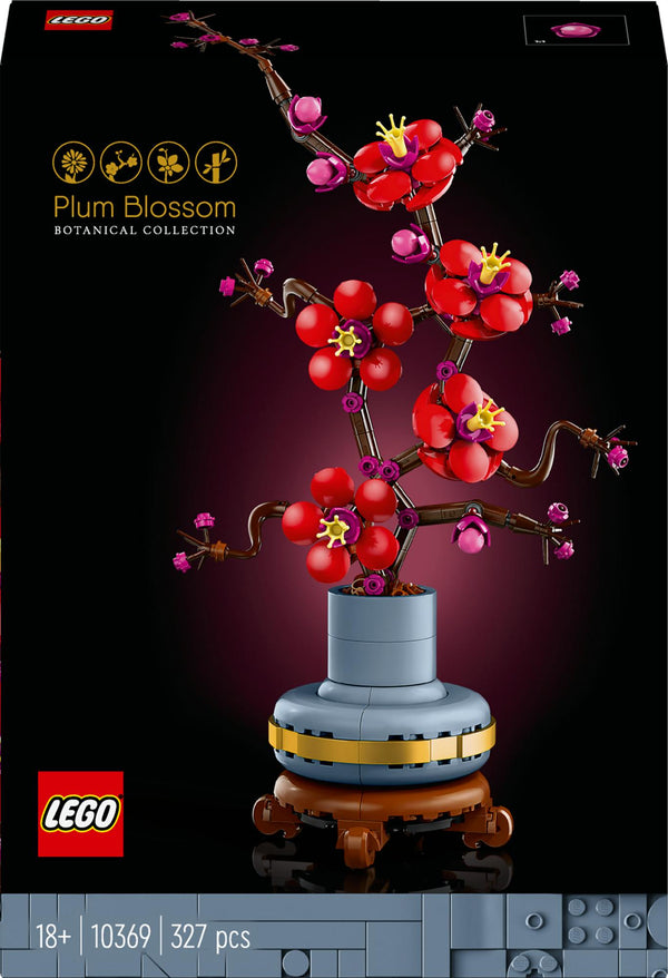 LEGO - Botanik - Blühende Blume (10369)