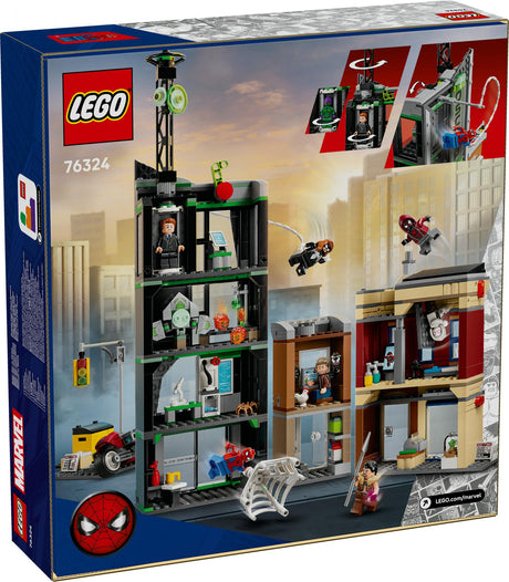 LEGO - Super Heroes - Spider-Man vs. Oscorp (76324) LEGO