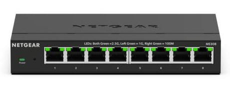 Netgear 8PT MULTIGIG PLUS SWITCH (MS308E) Netgear International Limited