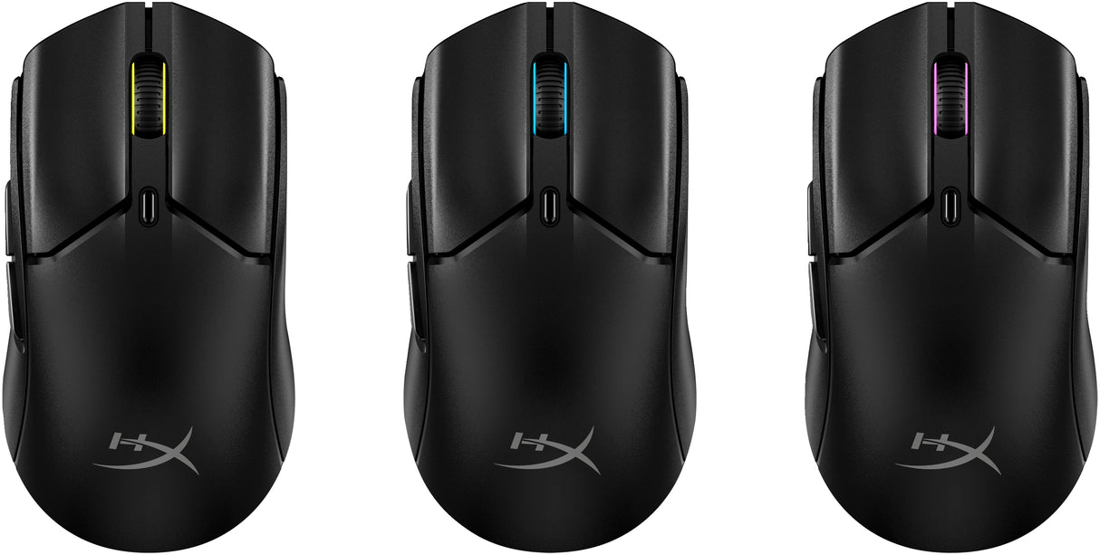 HyperX Pulsefire Haste 2 Mini Optisk Trådløs Kabling Sort Hewlett-Packard