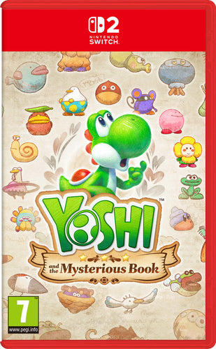 Yoshi and the Mysterious Book Platformeventyr - Nintendo Switch 2