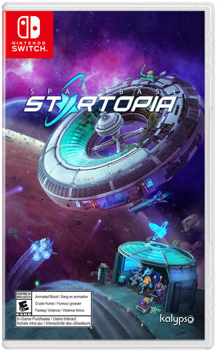 Spacebase Startopia – Nintendo Switch
