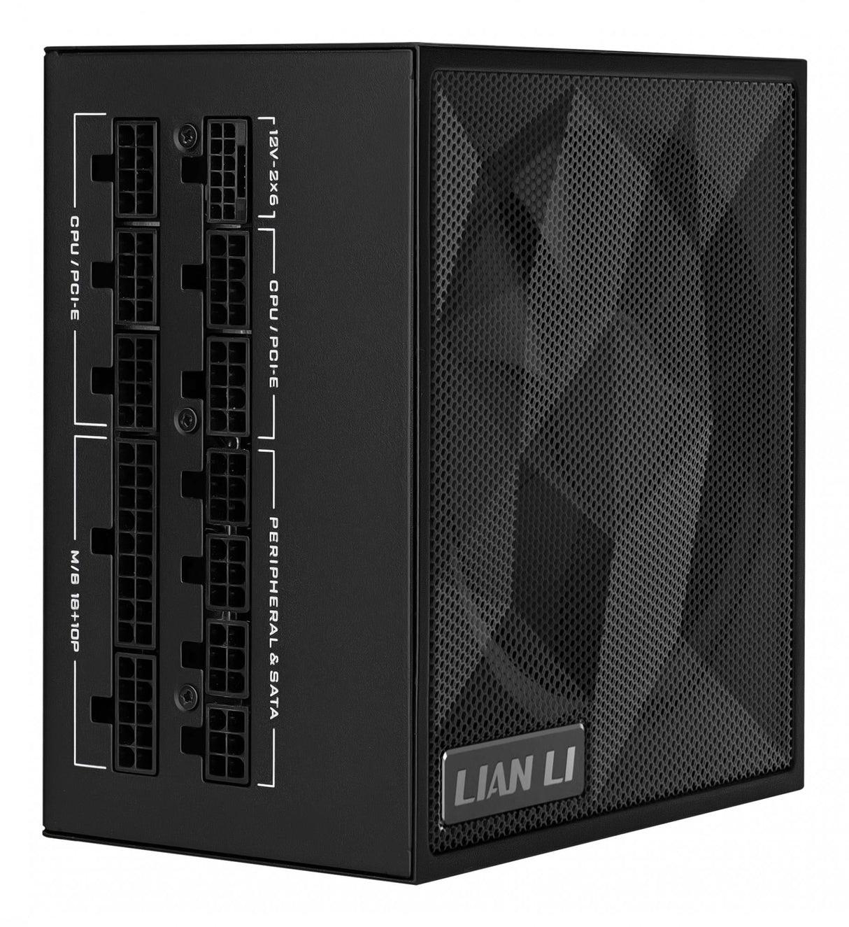 Lian Li SX ATX Platinum PSU, 1200W - Black Lian Li
