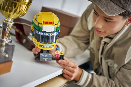 LEGO - Editions Formula 1 - Ayrton Senna Helmet (43024) LEGO