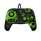 PDP Rematch Kablet Controller - 1Up Glow In The Dark PDP