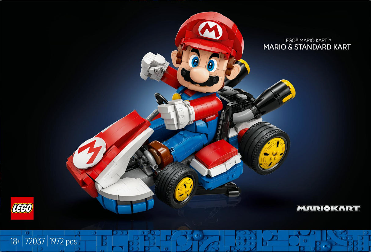 LEGO - Super Mario - Mario Kart™: Mario & Standard Kart (72037) LEGO