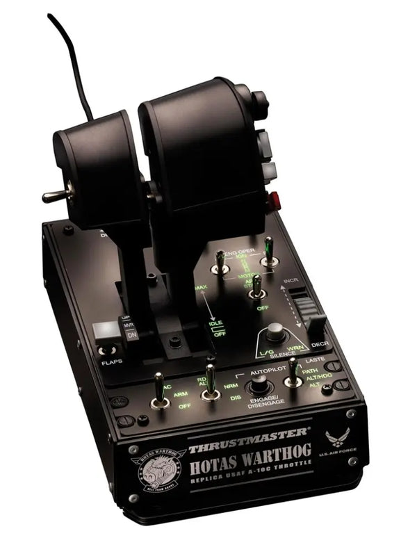 THRUSTMASTER HOTAS WARTHOG DOPPELSCHUBLEUCHTEN