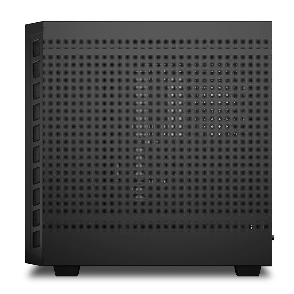 Sharkoon Rebel C80G RGB ATX-kabinet – sort, glasside