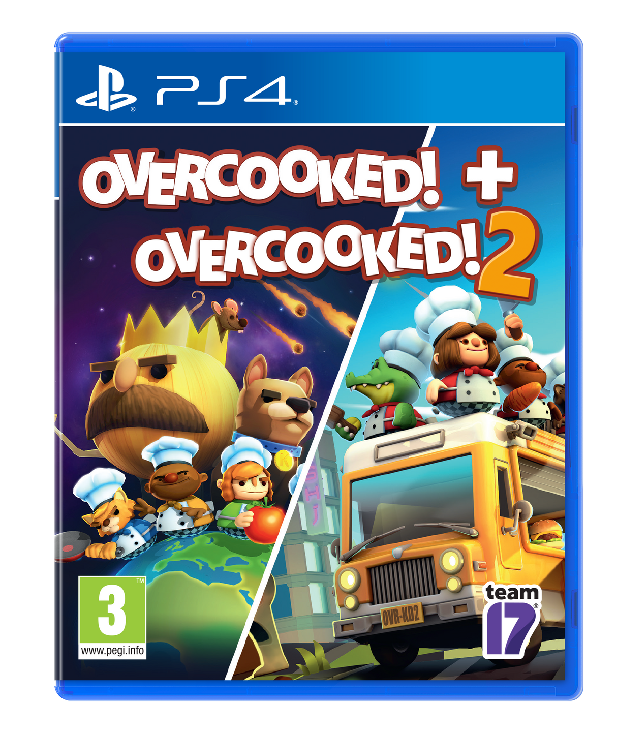 Overcooked + Overcooked 2 Double Pack Team17