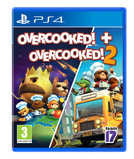 Overcooked + Overcooked 2 Double Pack Team17