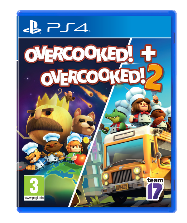 Overcooked + Overcooked 2 Double Pack