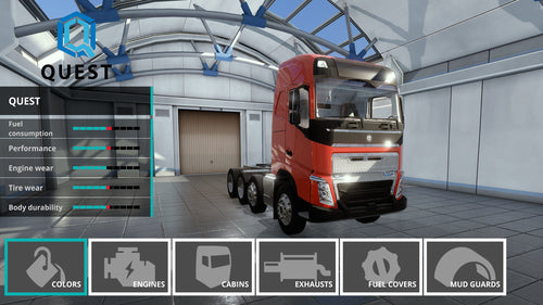 Truck Driver Nintendo Switch – Gameplay, spilscene 16