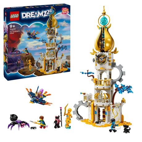 LEGO 71477 DREAMZzz Sandman's Tower LEGO
