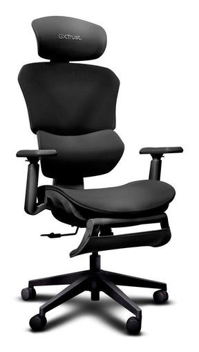 TRUST GXT725 RIVARA MESH GAMING CHAIR - BLACK TRUST