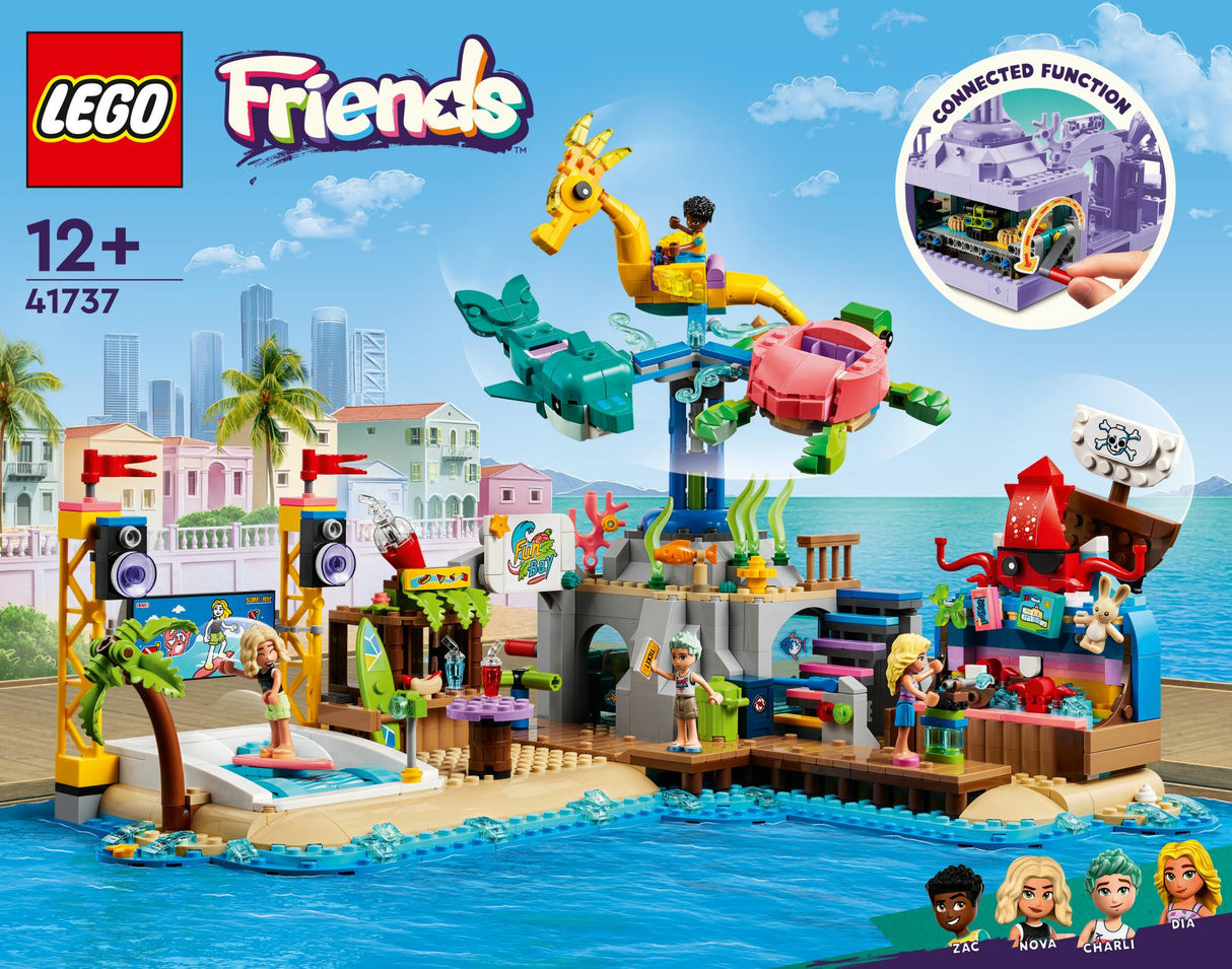 LEGO Friends - Beach Amusement Park (41737) LEGO