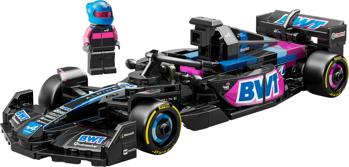 LEGO 77248 Speed Champions BWT Alpine F1 Team A524 Racing Car LEGO