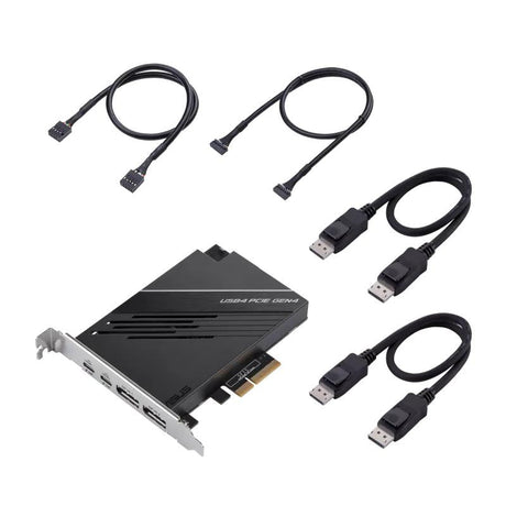 ASUS USB4 PCIe Gen. 4 Expansion Card ASUS