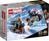 LEGO Super Heroes - Black Widow & Captain America Motorcycles (76260) LEGO