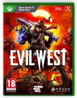 Evil West – Xbox One / Xbox Series X – spilomslag