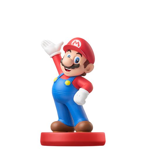 Nintendo Amiibo Figur Mario (Super Mario Bros. Kollektion)
