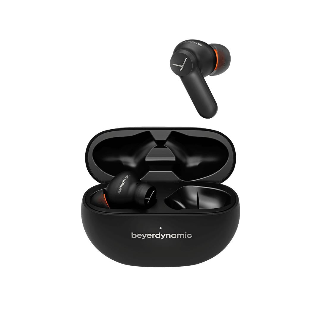 Beyerdynamic - AMIRON 100 Black True Wireless Earphones with ANC Beyerdynamic