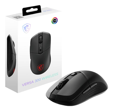 MSI VERSA 300 WIRELESS gamingmus - sort - visning 5