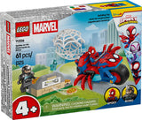 LEGO 11206 Marvel Spidey and his super friends Spidey on motorcycle vs. Rhino Lego