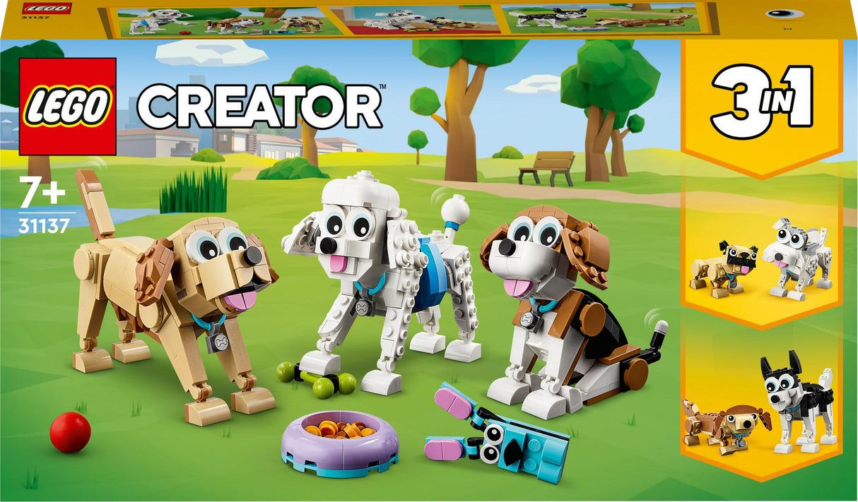 LEGO Creator - Adorable Dogs (31137) LEGO