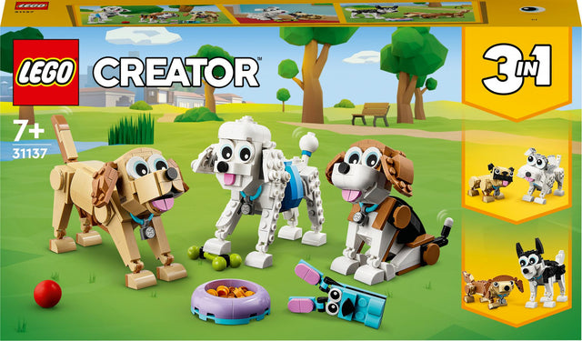 LEGO Creator - Adorable Dogs (31137) LEGO