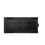 LIAN LI VECTOR V150 Kabinet – Sort