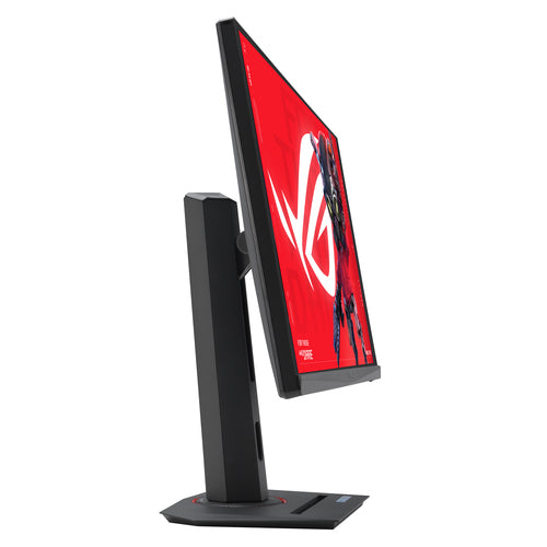 ASUS ROG Strix XG27ACMS – 27" Fast IPS – 1440p – 320 Hz – skærm set fra siden