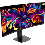 MSI MAG 341CQP QD-OLED X28 – produktvisning 10
