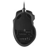 Sharkoon SHARK Force 3 Black 12800 DPI A825 RGB 1000Hz 8-Button Rapid Fire Gaming Mouse Sharkoon