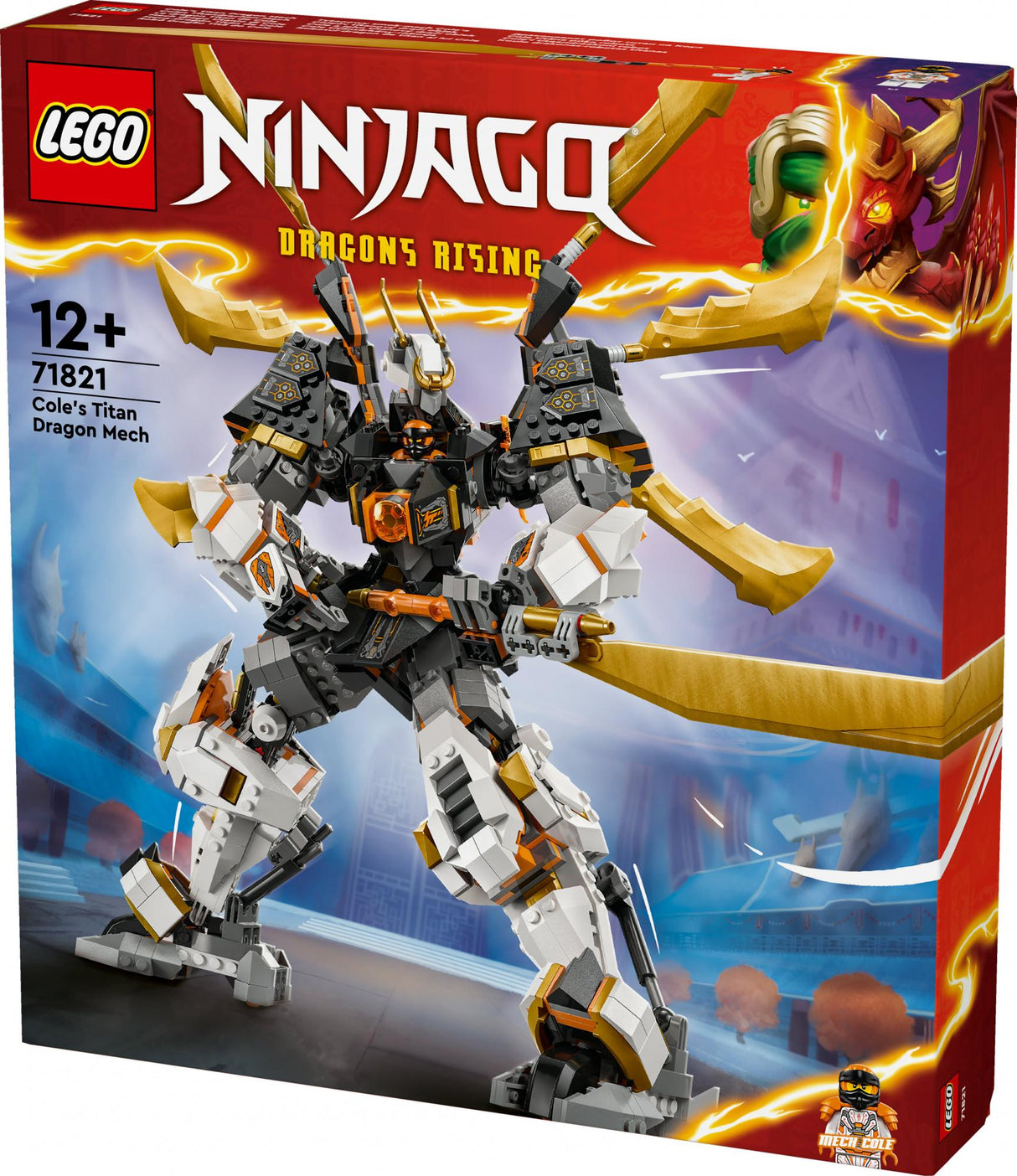 LEGO 71821 Ninjago Cole's Titan Dragon Mech LEGO