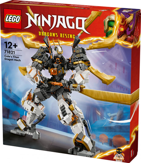 LEGO 71821 Ninjago Cole's Titan Dragon Mech LEGO