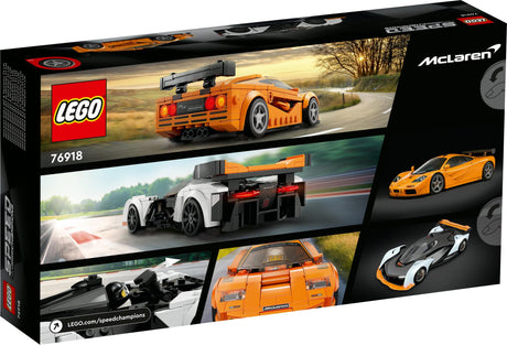 LEGO Speed Champions - McLaren Solus GT & McLaren F1 LM (76918) LEGO