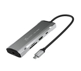 j5create – 4K/60 Hz USB-C mini-dock med 10 Gbit/s USB – Mini-dock med kabel
