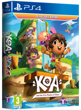 Koa And The Five Pirates of Mara (Collector's Edition) - PS4 - omslag