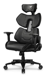 COUGAR Terminator Elite, sort gamingstol – produktdetalje