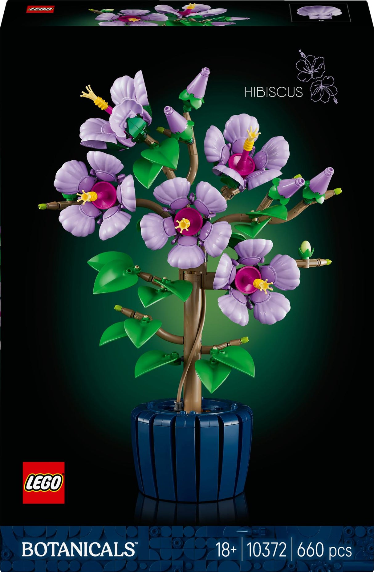 LEGO - Botanicals - Hibiscus (10372) LEGO
