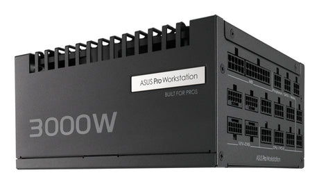 ASUS Pro WS 3000P – sidepanel og kabeltilslutninger