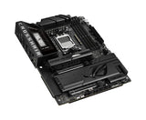ASUS ROG CROSSHAIR X870E DARK HERO – skråt ovenfra