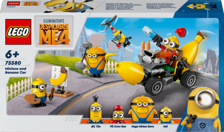 LEGO 75580 Minions and the Banana Car LEGO