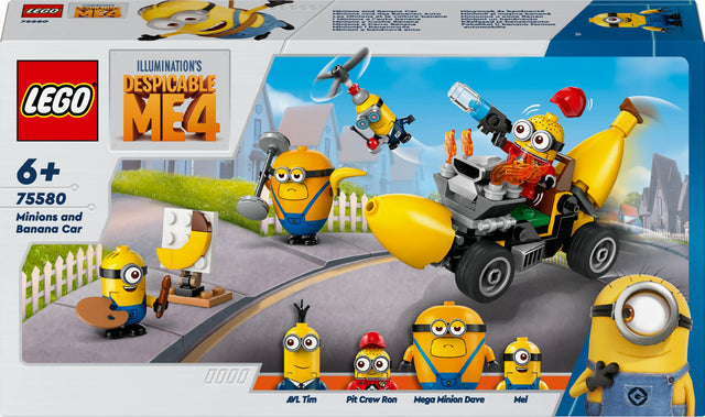 LEGO 75580 Minions and the Banana Car LEGO