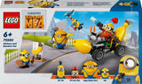 LEGO 75580 Minions and the Banana Car LEGO