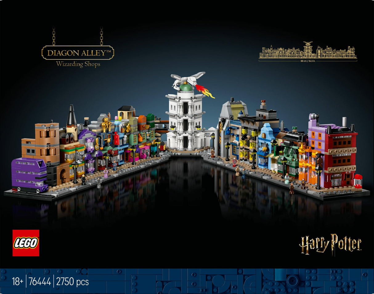 LEGO 76444 Harry Potter The Wizarding World of Diagon Alley LEGO