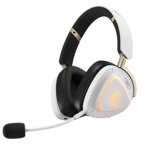 ASUS ROG Delta II-KJP trådløst gaming-headset – set skråt forfra