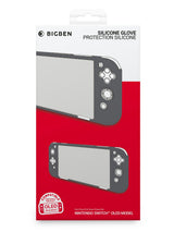 BigBen Oled Silicon Case Grey (SWITCH) Bigben