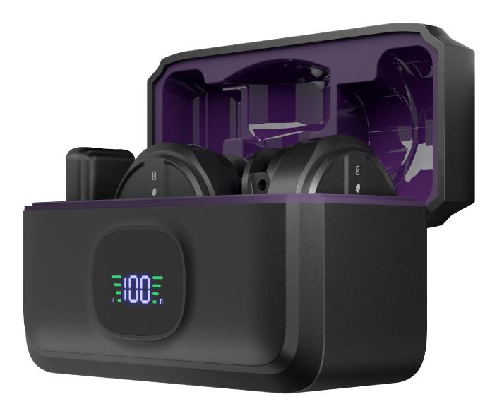 Streamplify MIC GO, Wireless Noice-Cancelling Microphone, compatibility with Android/iOS