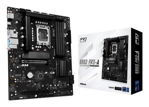 ASRock B860 Pro-A bundkort - produktbillede 1